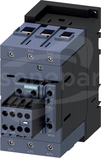 SIRIUS 45kW/400V 2NO+2NC Stycznik 3P