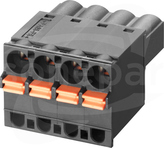 SCALANCE XB-000 4-pole (5szt) Moduł do aktywnych urządzeń sieciowych