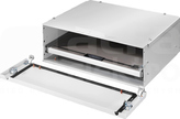 MC 600x200mm RAL7035 Szuflada klawiatury