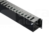 2U RAL9005 Panel rozrządowy