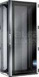 TS IT 800x1200x800 Szafa drzwi szklane pełne metalowa