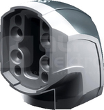 SYSTEM 60 90D Element kątowy