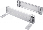 TS 600x200 RAL7035 (2szt) Element cokołu przód i tył