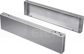 TS 600x200 INOX Cokół część przednia/tylna