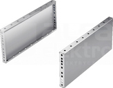 TS 400x200 INOX (2szt) Osłona boczna cokołu
