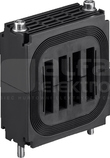 FLAT-PLS 60 3P Wspornik szyn zbiorczych