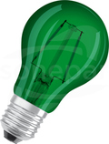 LED S CL A15 2,5W 175 230V GN E27 45lm Źródło LED zielone