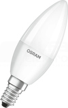 CLASSIC B40 FR 4,9W/840 E14 470lm mat Źródło LED VALUE 220-240V świeczka