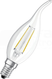 SST CLAS BA 40 5W/2700K 470lm E14 DIM Źródło LED FILAMENT (E) płomień