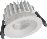 SPOT LED FIX 8W/4000K 670lm DIM IP44 Downlight LED dostropowy
