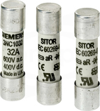 SITOR 32A 600VAC/400VDC aR Wkładka bezpiecznikowa cylindryczna