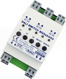 DALI SWITCH SO 3x6A Konwerter interfejsów