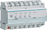 KNX e/s 4x300W 8-mod Ściemniacz uniwersalny