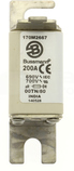 200A 690V 00 aR Bezpiecznik