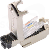 IE FC RJ45 145' 2x2 MET. Wtyk sieciowy modułowy