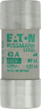 CH22x58 aM 63A 690VAC Wkładka topikowa cylindryczna