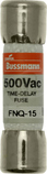 15A 600VAC 10,3x38,1mm Wkładka bezpiecznikowa zwłoczna