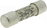 CH10x38 gPV 12A 1000V Wkładka bezpiecznikowa (PV)