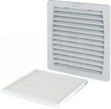 E-FAN4-55 252x252mm IP55 Wentylator z filtrem