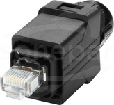 IE RJ45 PLUG PRO IP65 Wtyk sieciowy modułowy