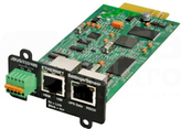Network and MODBUS Card-MS Karta kom.WEB/SNMP/MODBUS