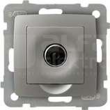 KARO 20-400W 230V50Hz srebrny perł. Ściemniacz wielofunkcyjny ster.pil./dot.