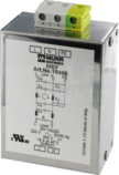 MEF 6A 250VAC/300VDC Filtr EMC 1-fazowy 2-poziomowy