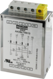 MEF 3A 4x440VAC Filtr EMC 3-fazowy 1-poziomowy