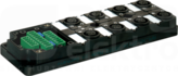 8xM12 5P Moduł pasywny