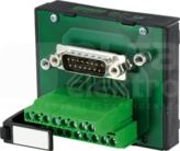 125VAC/DC/2A Moduł ze złączem SUB-D