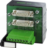 125VAC/DC/2A Moduł ze złączem SUB-D