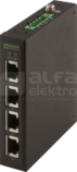 TREE 4TX METALL Switch niezarządzalny
