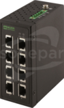 Tree 8TX Metal Switch niezarządzalny