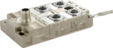 TREE 4TX IP67 4xM12 Switch niezarządzalny Tree 4TX IP67