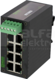 TREE 8TX METALL Switch niezarządzalny