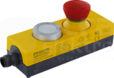 NO M12 8-polowe Przycisk E-Stop