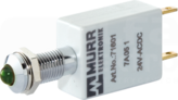 110VAC/DC 7mA K5 IP40 zielony Wskaźnik LED