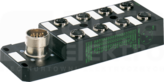 8xM12 5P Moduł pasywny