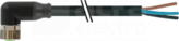 7000-08081-6300300 Konektor M8 żeński kątowy