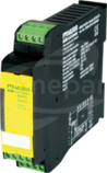 24VAC/DC 2N/O + 1 PLC 22,5 mm zaciski śrubowe Przekaźnik bezpieczeństwa MIRO SAFE+ Switch ECOA 24