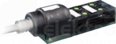EXACT8 4xM8 3P przewód PUR/PVC 4x0,34+2x0,75 15m Moduł pasywny