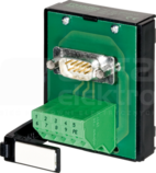 125VAC/DC/2A Moduł ze złączem SUB-D