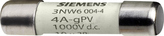 SENTRON 10x38 mm 4 A gPV 1000VDC Wkładka bezpiecznikowa