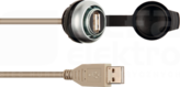 MODLINK MSDD USB 3.0 1,5m Złącze panelowe