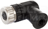 M12 5P max.1,5mm2 4-8mm Wtyk żeński kątowy zaciski śrubowe