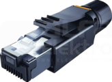 RJ45 PROFESSIONAL 4P PROFINET Wtyk męski prosty ekranowany