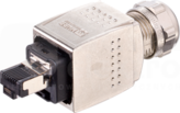RJ45 PROFINET Wtyk męski prosty ekranowany
