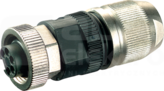 7/8 5P max.1,5mm2 6,8-9,5mm kod.A Wtyk żeński prosty zaciski nożowe