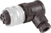 7/8 5P max.1,5mm2 6-8,7mm Wtyk żeński kątowy zaciski śrubowe
