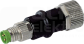 M8St 3P/M12Bu 3P Adapter